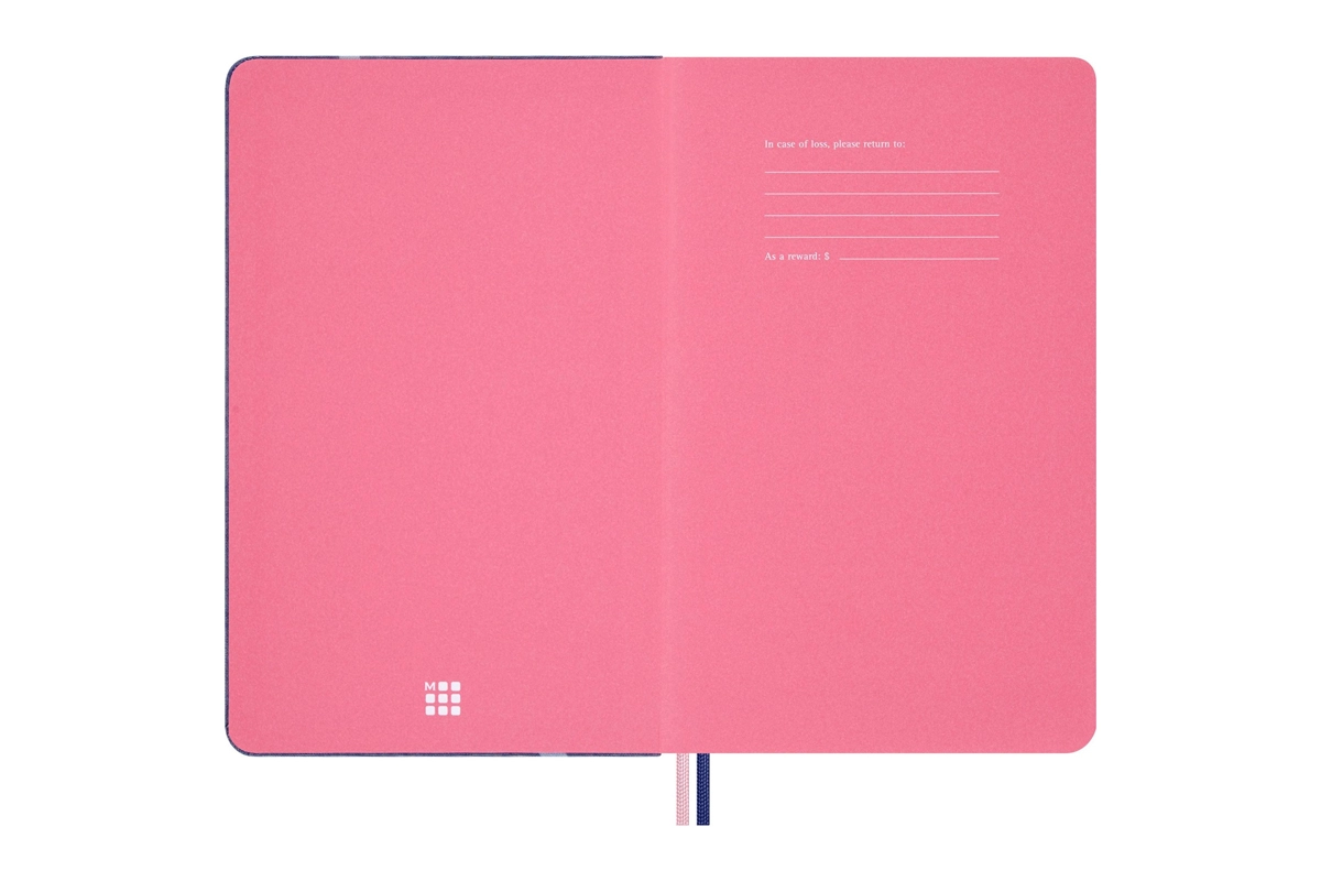 Een Verschijnt 3e week maart - Moleskine Limited Edition Sakura Ruled Hardcover Large Notebook + Gift Box koop je bij Moleskine.nl